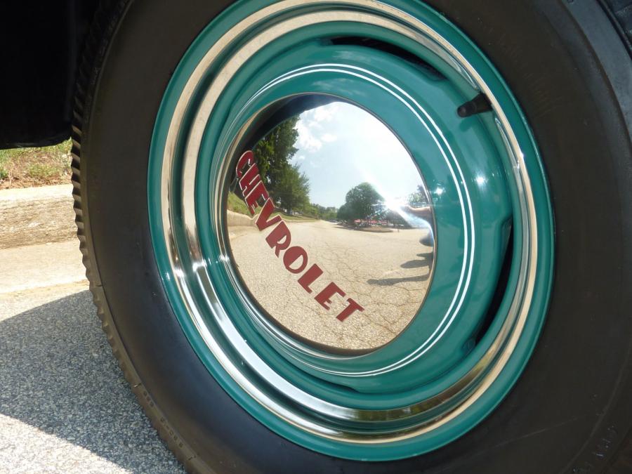  Chevrolet 3100 5-Window Pickup Truck 1951 года  (фото 7 из 34)